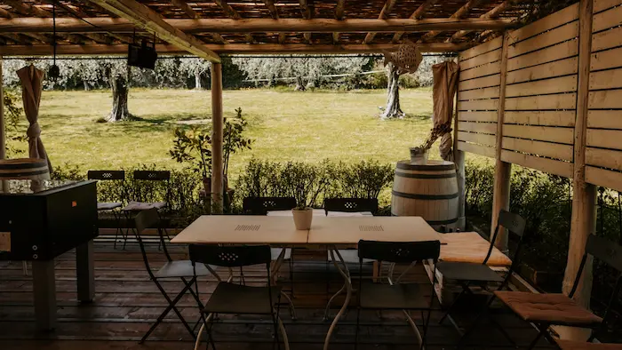 Esterni agriturismo il cardo